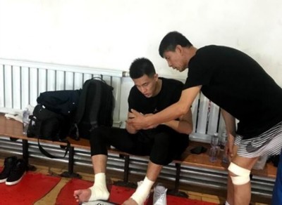 休假手癢癢了！郭艾倫回老家打野球 與父親同場競技引爆網絡